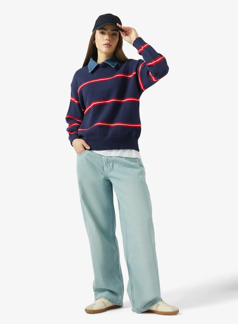 خزانة Longline Kimono & Pant Set